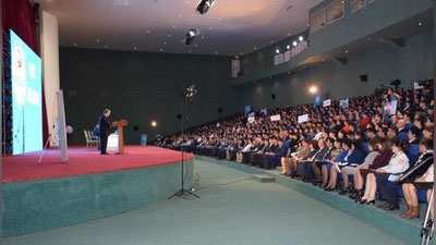 Изрображение 'ВСТРЕЧИ КАНДИДАТОВ ПРОШЛИ В КАРАКАЛПАКСТАНЕ, БУХАРЕ И ТАШКЕНТЕ'