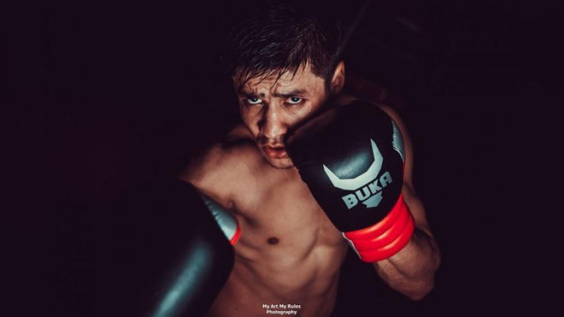 'Ўзбекистонлик енгилмас боксчи нега Америкада шуғулланади?'ning rasmi