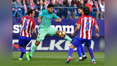 'La Liga. “Barselona” qiyinchilik bilan “Atletiko”ni taslim qildi'ning rasmi