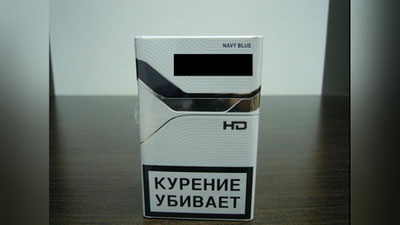 '“Opel” o`rindig`i ostida sigaretlar yashirilgan ekan'ning rasmi