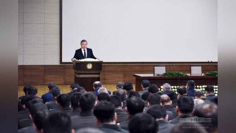 Изрображение 'ПРЕЗИДЕНТ ВЫСТУПИЛ ЗА РЕСТРУКТУРИЗАЦИЮ СНБ'