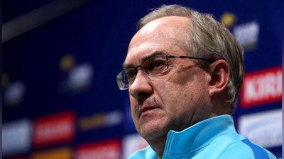 'Ули Штилике Жанубий Корея терма жамоаси бош мураббийи лавозимидан озод этилди 'ning rasmi