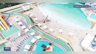 Изрображение 'РЕПОРТАЖ О НОВОМ АКВАПАРКЕ В ЧИЛАНЗАРСКОМ РАЙОНЕ ТАШКЕНТА'