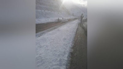 Изрображение 'МЧС РЕКОМЕНДОВАЛО НЕ ЕЗДИТЬ НОЧЬЮ ЧЕРЕЗ ПЕРЕВАЛ КАМЧИК'