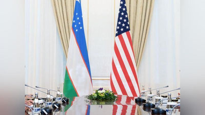 Изрображение 'ДОНАЛЬД ТРАМП ПОЗДРАВИЛ ПРЕЗИДЕНТА И НАРОД УЗБЕКИСТАНА С РАМАЗАН ХАЙИТОМ'
