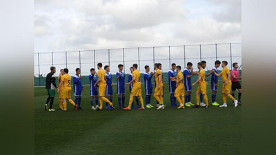 'O`zbekiston OTJ Ispaniyadagi yig`in doirasida Shveysariya klubi bilan nazorat uchrashuvi o`tkazdi'ning rasmi