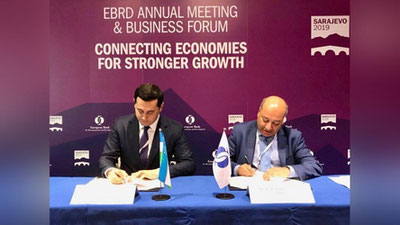 Изрображение 'ЕБРР ПОМОЖЕТ МОДЕРНИЗИРОВАТЬ СИСТЕМЫ ВОДОСНАБЖЕНИЯ В УЗБЕКИСТАНЕ'