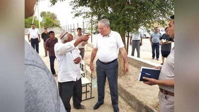 'Viloyatning eng chekka hududlaridagi mavjud muammolar  va ularning echimi 'ning rasmi