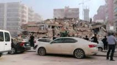 'Turkiyada 6,6 balli zilzila sodir bo`ldi (video)'ning rasmi