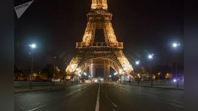 'Fransiyada 15 dekabrdan komendantlik soatlari joriy etiladi'ning rasmi