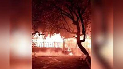 'Andijonda shifoxonada yong`in sodir bo`ldi. 20 nafar bemor qutqarilgan'ning rasmi