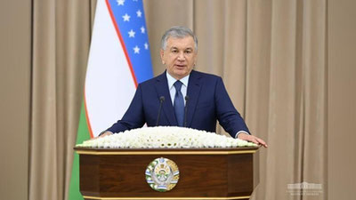 Изрображение 'Глава государства обозначил возможности для развития Самаркандской области'