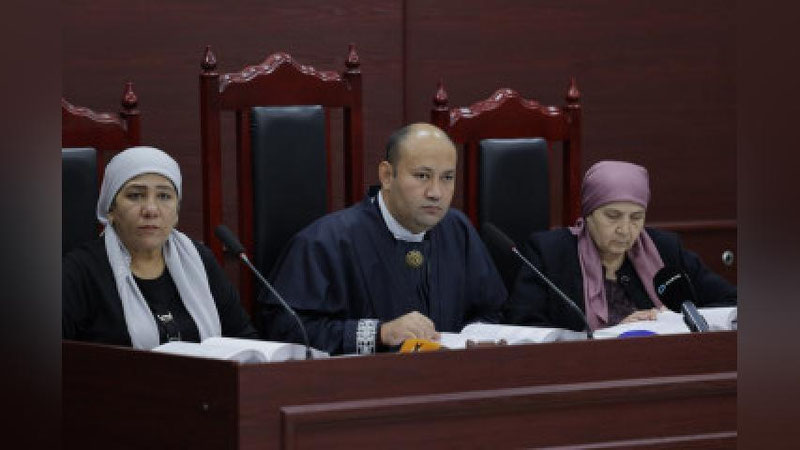 '"Док-1 Макс" иши бўйича суд жараёни 1 ойга тўхтатилди'ning rasmi