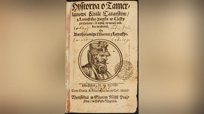 'Amir Temurni Chexiyada qanday tasavvur qilishgan?'ning rasmi