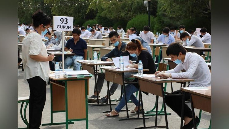 'Davlat test markazi nogironligi tasdiqlanmagan abiturientlarga murojaat yo`lladi'ning rasmi