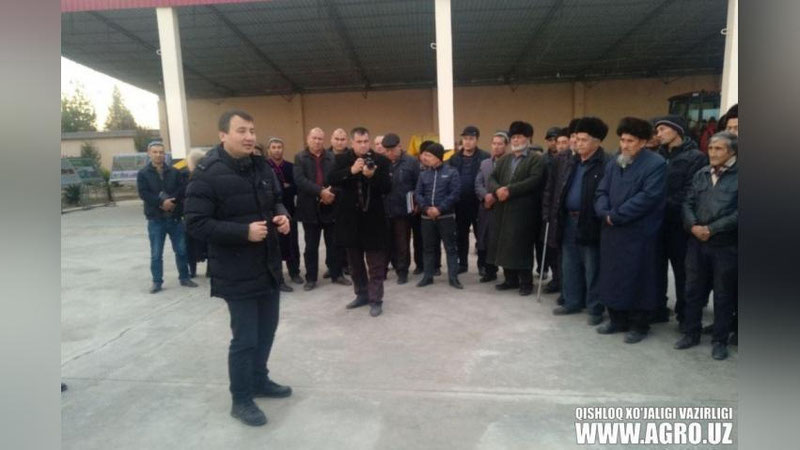 'Қашқадарё ва Сурхондарёда кластер корхоналар сони ортади'ning rasmi