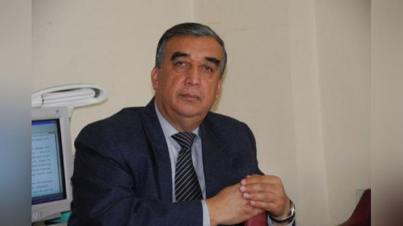 'Ahmadjon Meliboev akademik unvonini oldi'ning rasmi