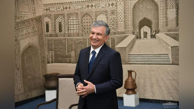 'Prezident farg`onalik ziyolilar bilan muloqot qildi'ning rasmi