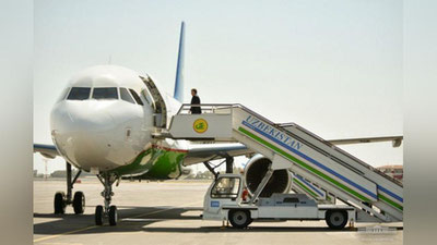 'Prezident Samarqandga uchib ketdi'ning rasmi