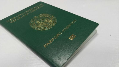 'Biometrik pasport berganlik uchun davlat boji oshdi'ning rasmi
