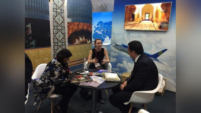 '"O`zbekiston havo yo`llari" Londondagi World Travel Market — 2018 xalqaro ko`rgazmasida qatnashmoqda'ning rasmi
