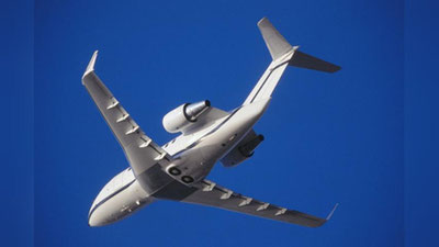 'Uchuvchi parvoz vaqtida uxlab qoldi 'ning rasmi