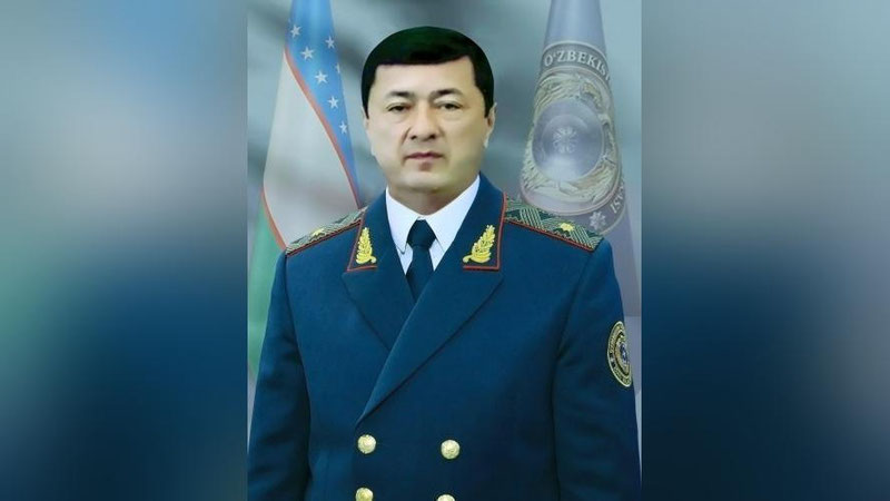 'Interpolning O`zbekistondagi Milliy markaziy byurosi boshlig`i o`zgardi'ning rasmi