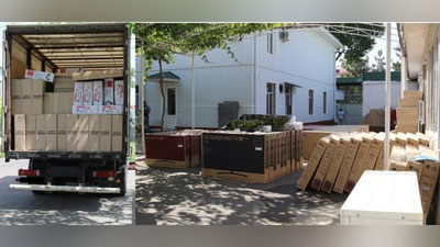 '​Yuk mashinasiga 720,5 million so`mlik televizorlar ortilgan ekan'ning rasmi