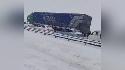 Изрображение 'Узгидромет предупредил о сильном снеге и ветре в районе горных перевалов в Узбекистане'