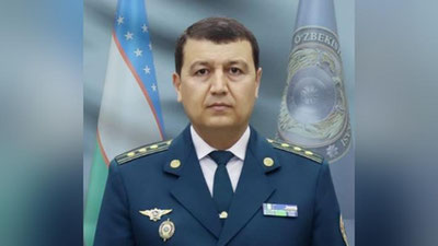 Изрображение 'Шавкат Рахмонов возглавил УВД Наманганской области'