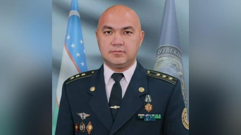 Изрображение 'Назначен новый начальник УВД Ферганской области'
