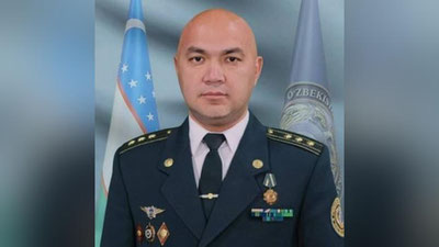 Изрображение 'Назначен новый начальник УВД Ферганской области'