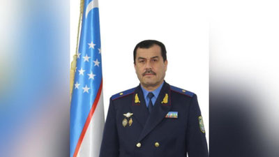 Изрображение 'Новый глава МЧС Узбекистана поздравил спасателей с 26-летием создания министерства'