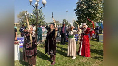 Изрображение 'В Коканде прошел фестиваль этноспорта (фото)'