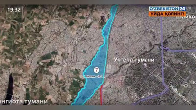 Изрображение 'Какие территории Ташкента планируется передать в ведение Ташкентской области (видео)'