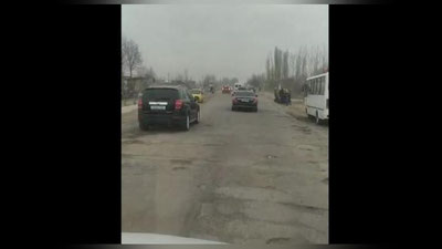 Изрображение 'Видео: Президент поменял запланированный маршрут'