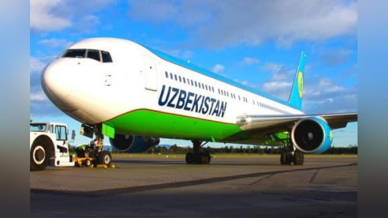 '“Uzbekistan Airways”  Qozog`istonning ayrim shaharlariga parvoxlarni bekor qildi'ning rasmi