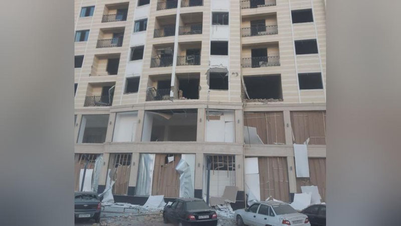 Изрображение 'Минстрой: Дом в Бухаре, где взорвался газ, строился незаконно'