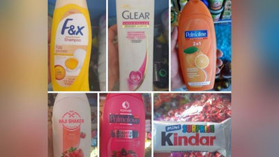 Изрображение 'Шампунь "Palmalove" и шоколад "Kindar": итоги антиконтрафактного мониторинга в Ходжаабаде'