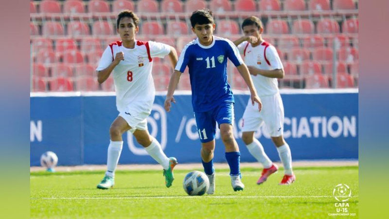 'CAFA U-15. Сервер Жепаров шогирдлари 2-турда дуранг қайд этди'ning rasmi