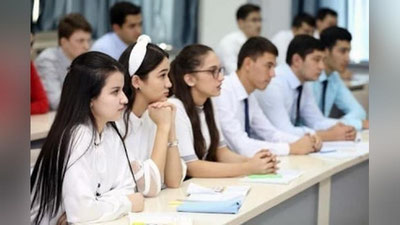 'Oliy ta`lim yo`nalishlari bo`yicha tahsil olayotgan talabalar soni ma`lum qilindi'ning rasmi