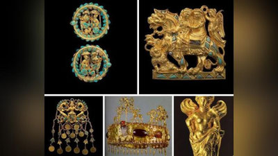 Изрображение 'Кладу Кушанского царства планируют посвятить очередную книгу-альбом'