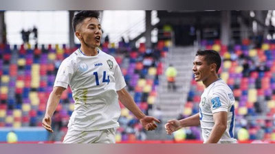 Изрображение 'Узбекистан сыграл вничью с Новой Зеландией в рамках группового этапа ЧМ в Аргентине'