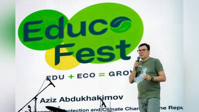 '"EduCO Fest": Toshkentda ta`lim va ekologiya uyg`unlashgan katta festival bo`lib o`tdi (foto)'ning rasmi