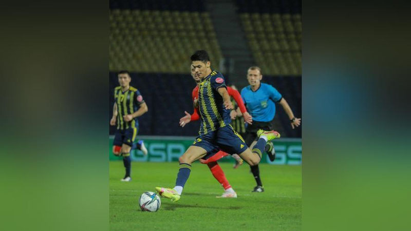 'Dostonbek Hamdamov Qatar klubiga ijara asosida yo`l oldi'ning rasmi