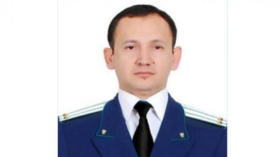 Изрображение 'Назначен новый прокурор Мирзо-Улугбекского района Ташкента'