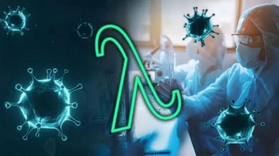 Изрображение 'Заразный и таинственный: что известно о новом «лямбда»-штамме коронавируса?'