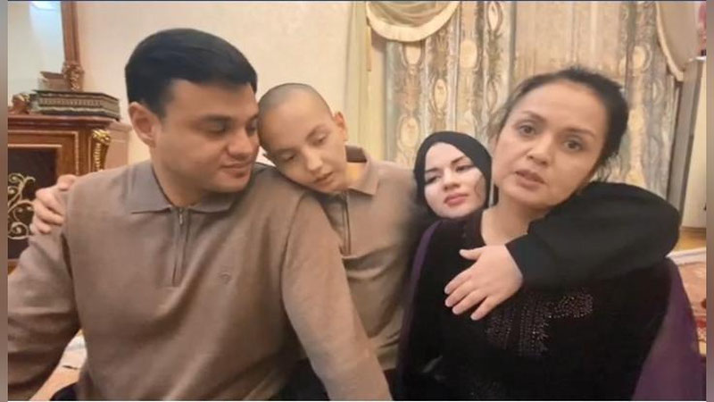 'Madina Muxtorova va uning oilasi videomurojaat bilan chiqdi: "Oilamizni tinch qo`ying" (video)'ning rasmi