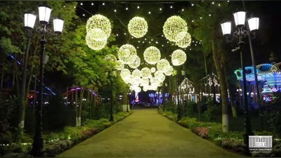 Изрображение 'Парк имени Гафура Гуляма в Ташкенте переименован и открыт в тестовом режиме'