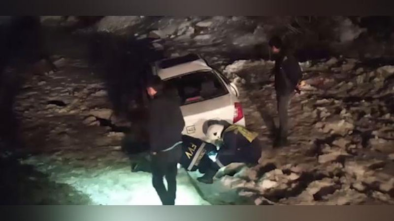 Изрображение 'На перевале Камчик устранили последствия трех ДТП (видео)'